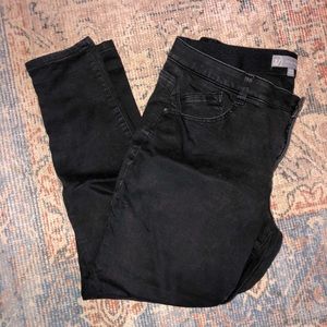 Wit and Wisdom black jeans size 14W